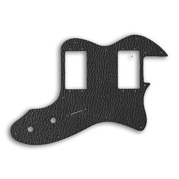 Fender Telecaster Thinline Humbucker Original Model Custom Pickguard Scratchplate Leather Design