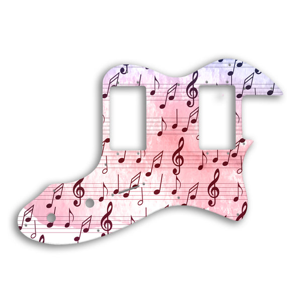 Fender Telecaster Thinline Humbucker Original Model Custom Pickguard Scratchplate Music Design