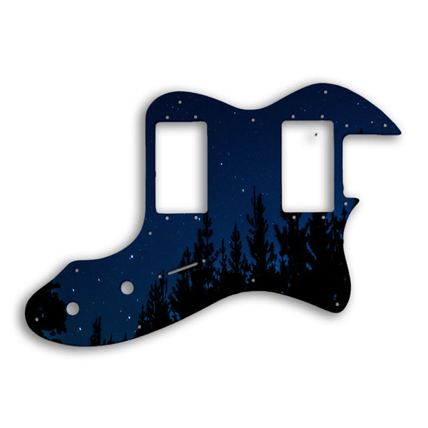 Fender Telecaster Thinline Humbucker Original Model Custom Pickguard Scratchplate NIGHT Design