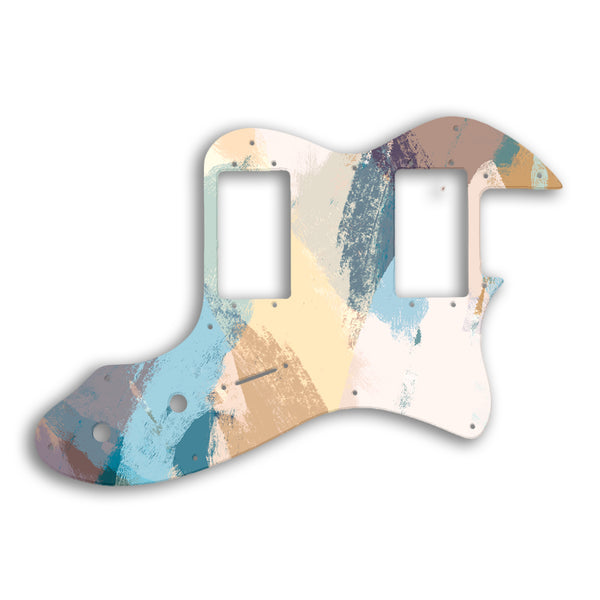 Fender Telecaster Thinline Humbucker Original Model Custom Pickguard Scratchplate PAINT Design