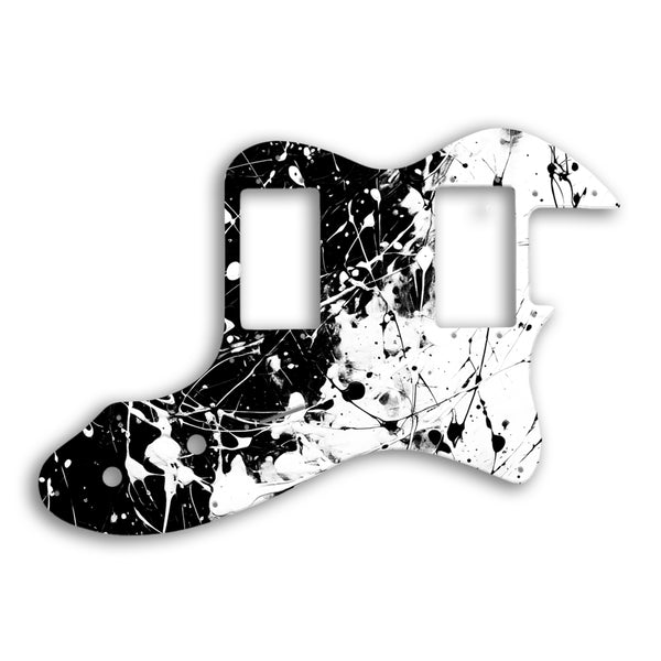 Fender Telecaster Thinline Humbucker Original Model Custom Pickguard Scratchplate PAINT Design