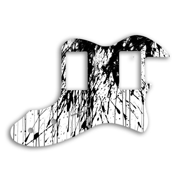 Fender Telecaster Thinline Humbucker Original Model Custom Pickguard Scratchplate PAINT Design