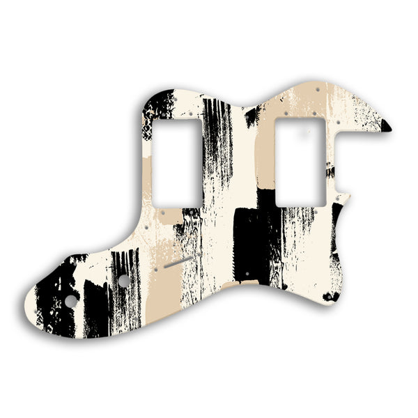 Fender Telecaster Thinline Humbucker Original Model Custom Pickguard Scratchplate PAINT Design