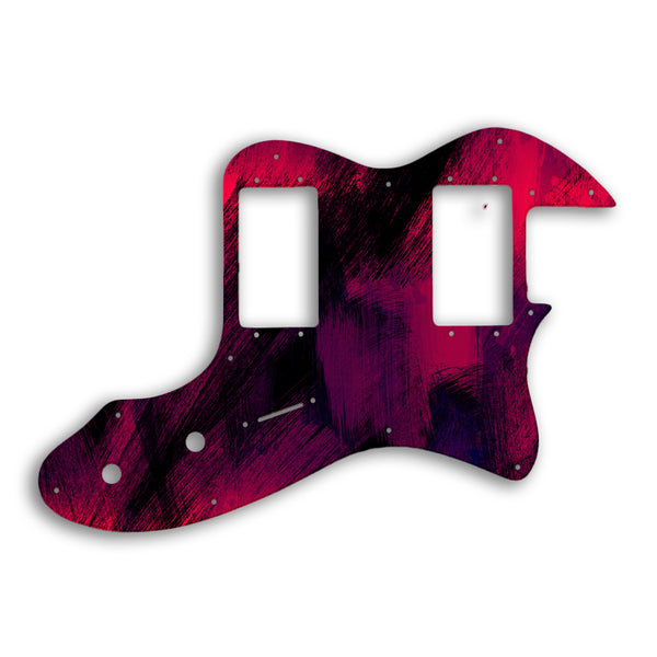 Fender Telecaster Thinline Humbucker Original Model Custom Pickguard Scratchplate PAINT Design