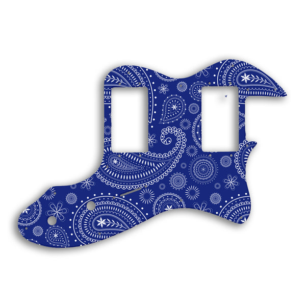 Fender Telecaster Thinline Humbucker Original Model Custom Pickguard Scratchplate Paisley Design