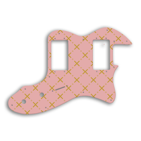 Fender Telecaster Thinline Humbucker Original Model Custom Pickguard Scratchplate Pattern Design