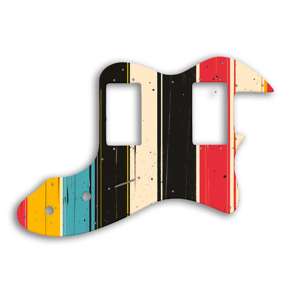 Fender Telecaster Thinline Humbucker Original Model Custom Pickguard Scratchplate RETRO Design