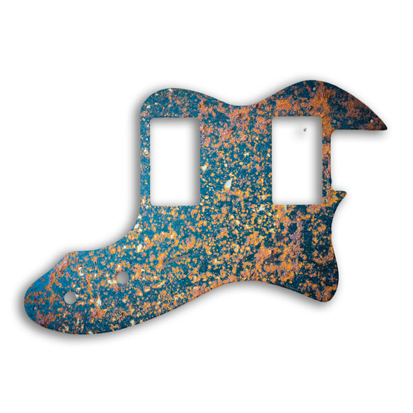 Fender Telecaster Thinline Humbucker Original Model Custom Pickguard Scratchplate Rust Design