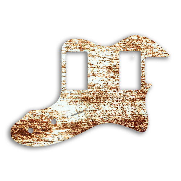 Fender Telecaster Thinline Humbucker Original Model Custom Pickguard Scratchplate Rust Design