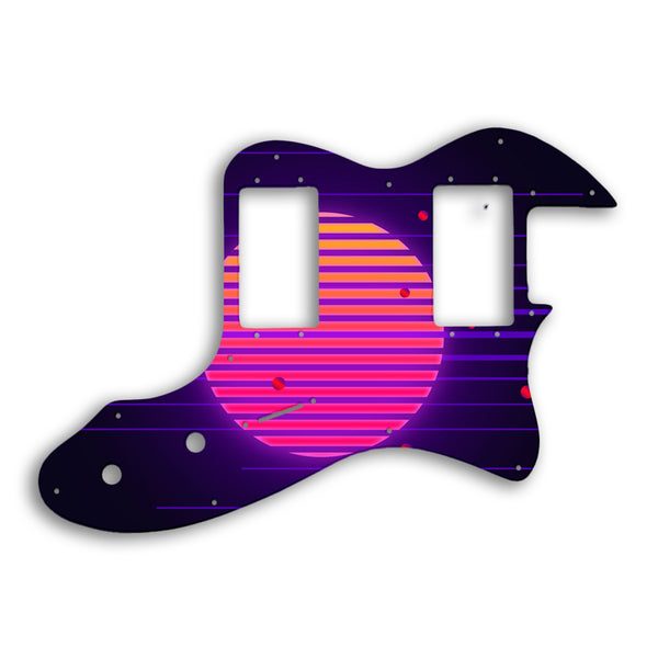 Fender Telecaster Thinline Humbucker Original Model Custom Pickguard Scratchplate TRON Design