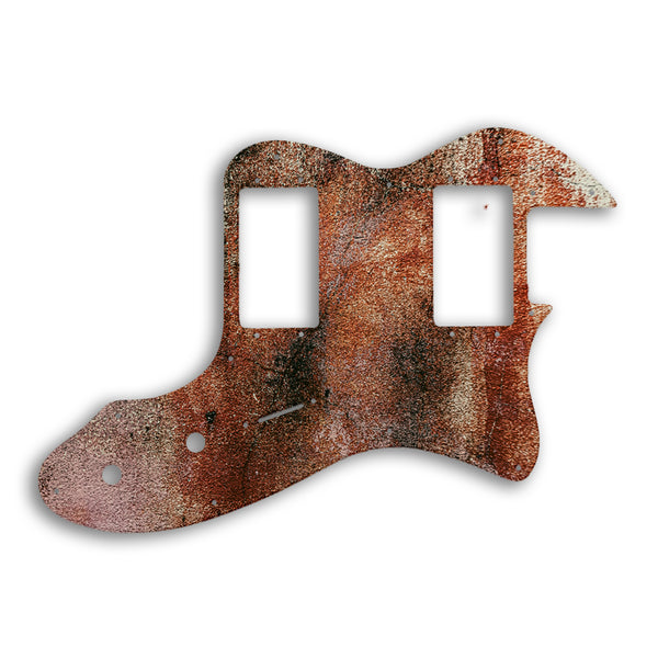 Fender Telecaster Thinline Humbucker Original Model Custom Pickguard Scratchplate Wall Design