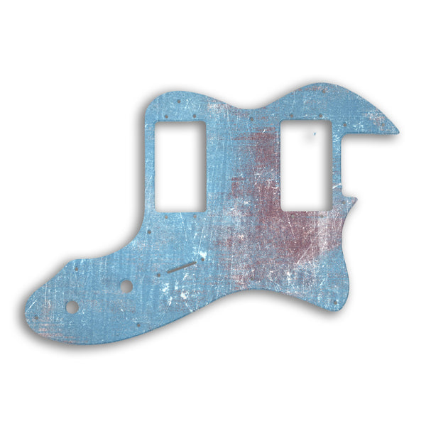 Fender Telecaster Thinline Humbucker Original Model Custom Pickguard Scratchplate WALL Design