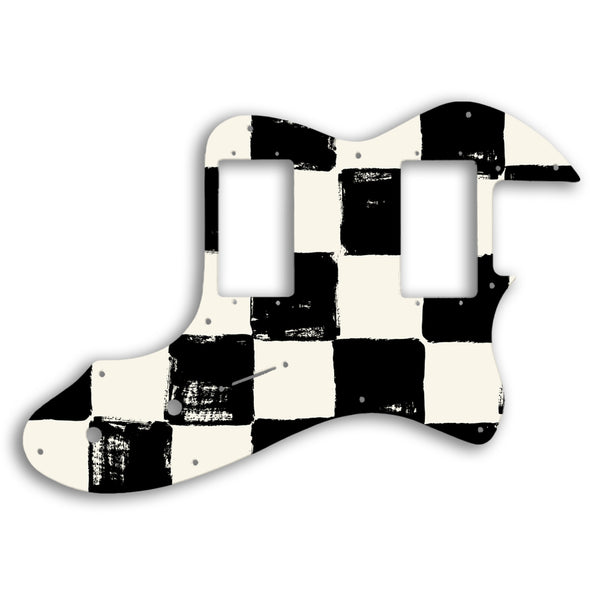 Fender Telecaster Thinline 1999-Present Made In Mexico Or 2012-2013 American Vintage Custom Pickguard Scratchplate CHESS Design