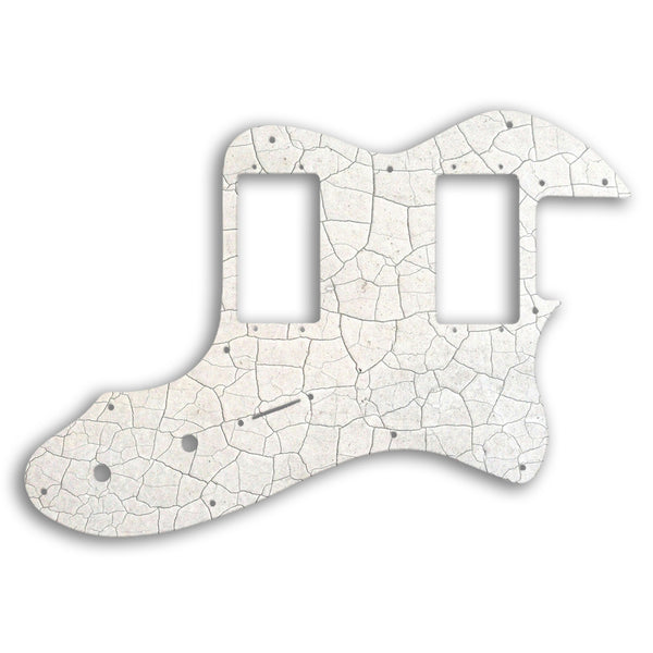 Fender Telecaster Thinline 1999-Present Made In Mexico Or 2012-2013 American Vintage Custom Pickguard Scratchplate CRACKED Design