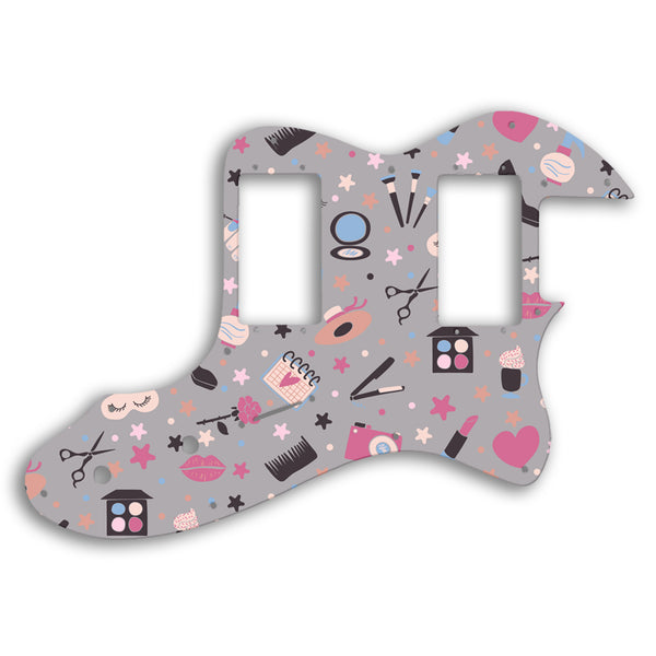 Fender Telecaster Thinline 1999-Present Made In Mexico Or 2012-2013 American Vintage Custom Pickguard Scratchplate GIRLY Design