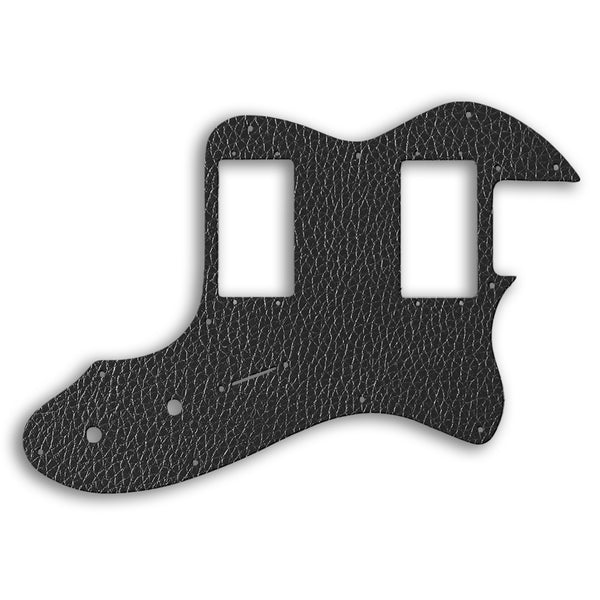 Fender Telecaster Thinline 1999-Present Made In Mexico Or 2012-2013 American Vintage Custom Pickguard Scratchplate Leather Design