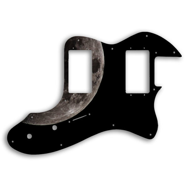 Fender Telecaster Thinline 1999-Present Made In Mexico Or 2012-2013 American Vintage Custom Pickguard Scratchplate MOON Design