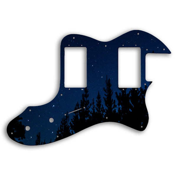 Fender Telecaster Thinline 1999-Present Made In Mexico Or 2012-2013 American Vintage Custom Pickguard Scratchplate NIGHT Design