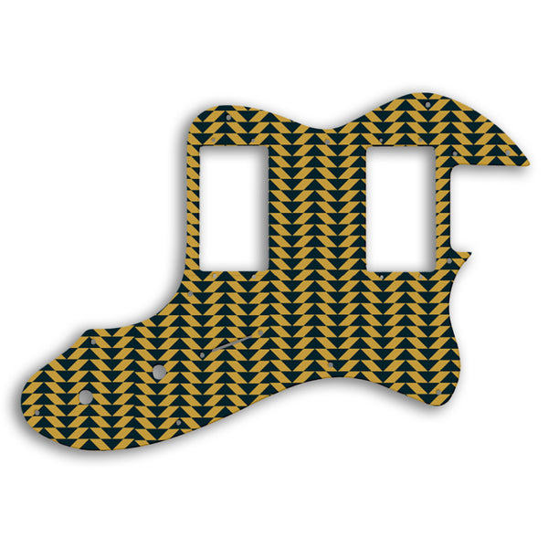 Fender Telecaster Thinline 1999-Present Made In Mexico Or 2012-2013 American Vintage Custom Pickguard Scratchplate Pattern Design