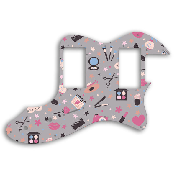 Fender Tele Thinline 1999 Made In Japan '72 Telecaster Custom Pickguard Scratchplate GIRLY Design