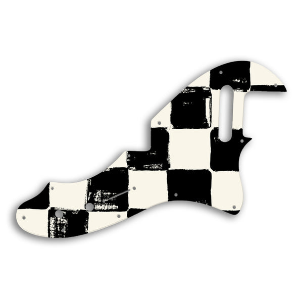 Fender TELECASTER THINLINE 1969 Custom Pickguard Scratchplate CHESS Design