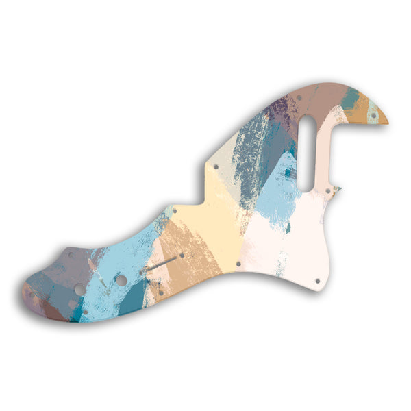 Fender TELECASTER THINLINE 1969 Custom Pickguard Scratchplate PAINT Design