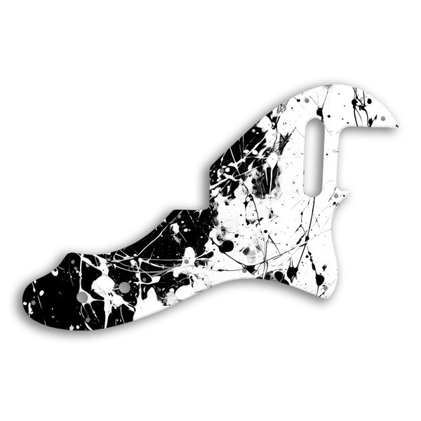 Fender TELECASTER THINLINE 1969 Custom Pickguard Scratchplate PAINT Design