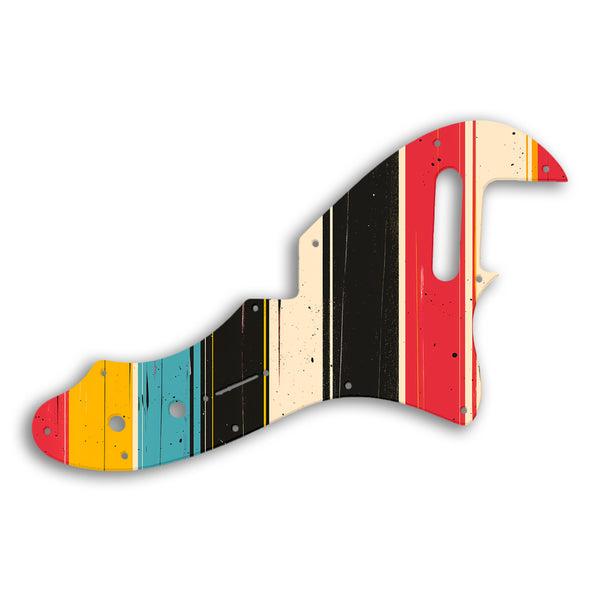 Fender TELECASTER THINLINE 1969 Custom Pickguard Scratchplate RETRO Design