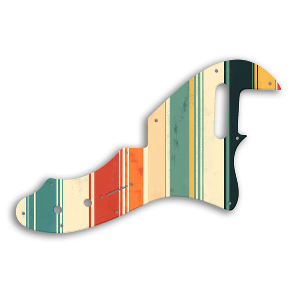 Fender TELECASTER THINLINE 1969 Custom Pickguard Scratchplate RETRO Design