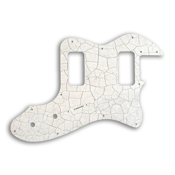 Fender TELECASTER THINLINE SUPER DELUXE Custom Pickguard Scratchplate CRACKED Design