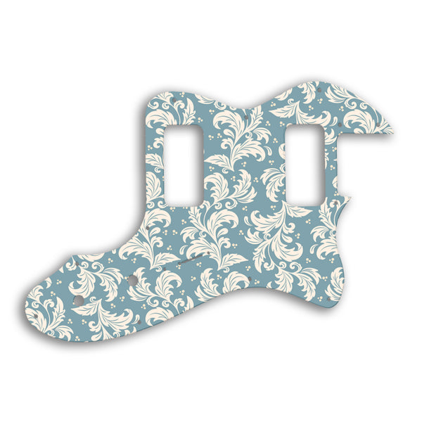 Fender TELECASTER THINLINE SUPER DELUXE Custom Pickguard Scratchplate Floral Design