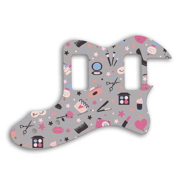 Fender TELECASTER THINLINE SUPER DELUXE Custom Pickguard Scratchplate GIRLY Design