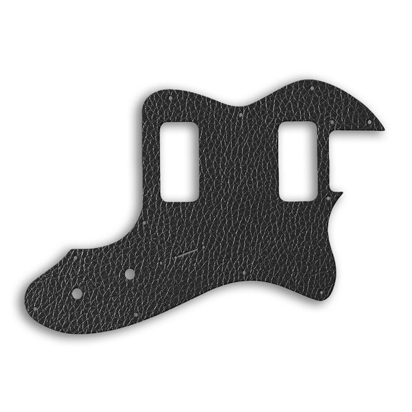 Fender TELECASTER THINLINE SUPER DELUXE Custom Pickguard Scratchplate Leather Design