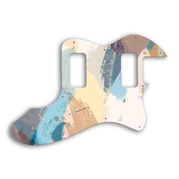 Fender TELECASTER THINLINE SUPER DELUXE Custom Pickguard Scratchplate PAINT Design