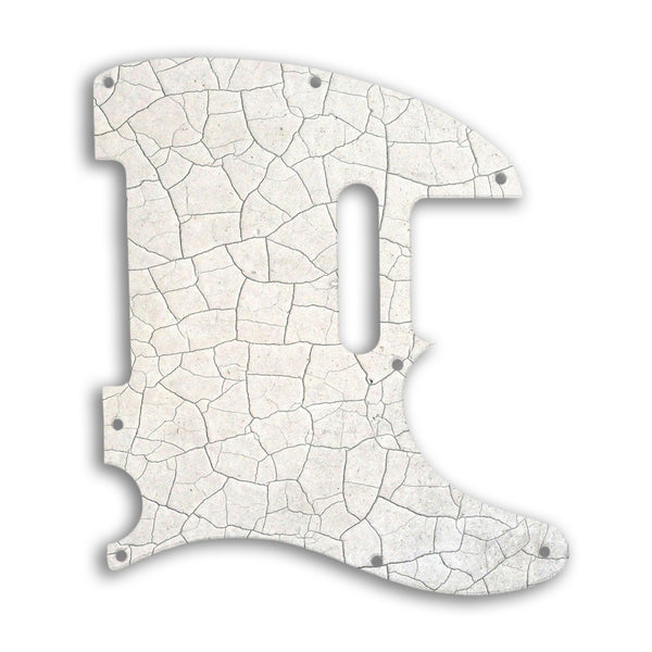 Fender TELECASTER USA AND MEXICAN STANDARD Custom Pickguard Scratchplate CRACKED Design