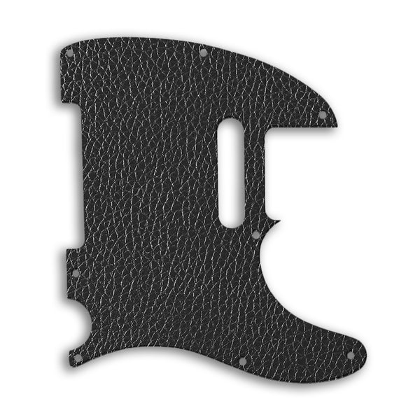 Fender TELECASTER USA AND MEXICAN STANDARD Custom Pickguard Scratchplate Leather Design