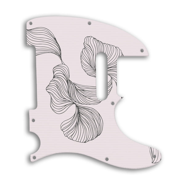 Fender TELECASTER USA AND MEXICAN STANDARD Custom Pickguard Scratchplate Line Design