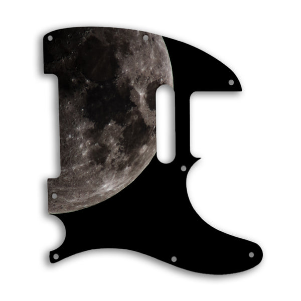 Fender TELECASTER USA AND MEXICAN STANDARD Custom Pickguard Scratchplate MOON Design