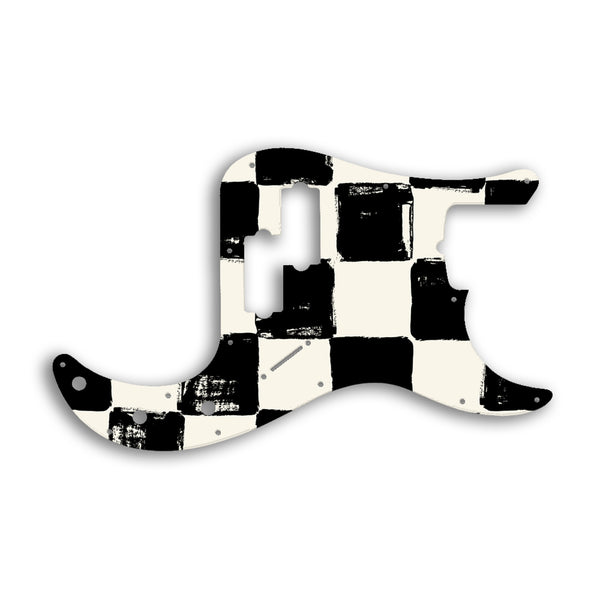 Fender Tony Franklin Signature Series Precision Bass Custom Pickguard Scratchplate CHESS Design