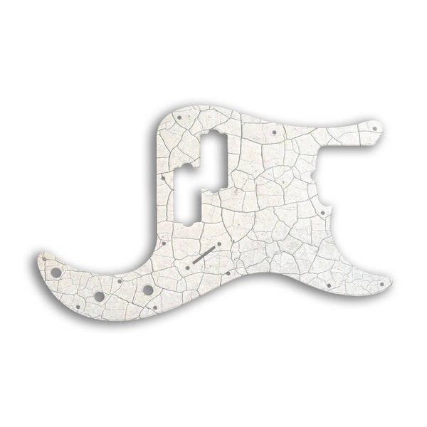 Fender Tony Franklin Signature Series Precision Bass Custom Pickguard Scratchplate CRACKED Design