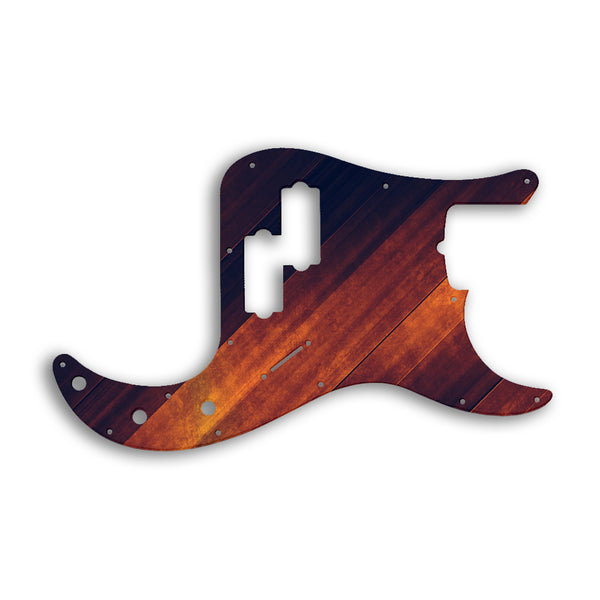 Fender Tony Franklin Signature Series Precision Bass Custom Pickguard Scratchplate GRUNGE Design