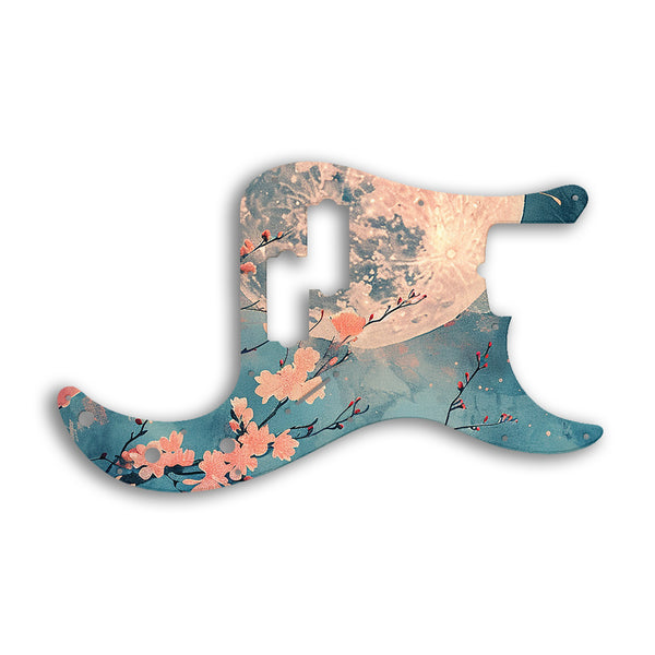 Fender Tony Franklin Signature Series Precision Bass Custom Pickguard Scratchplate Japanese Design