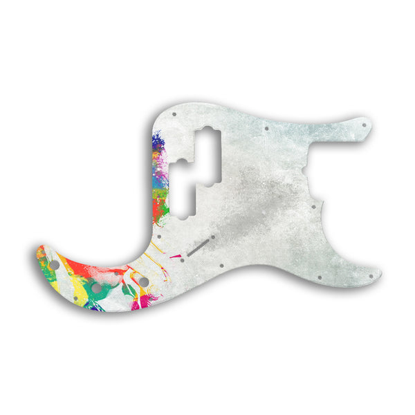 Fender Tony Franklin Signature Series Precision Bass Custom Pickguard Scratchplate Jimi Design