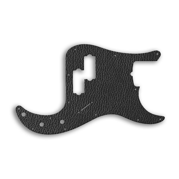 Fender Tony Franklin Signature Series Precision Bass Custom Pickguard Scratchplate Leather Design