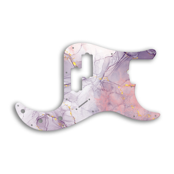 Fender Tony Franklin Signature Series Precision Bass Custom Pickguard Scratchplate Marble Design