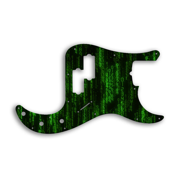 Fender Tony Franklin Signature Series Precision Bass Custom Pickguard Scratchplate MATRIX Design