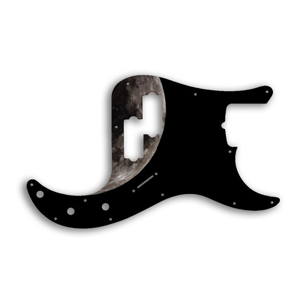 Fender Tony Franklin Signature Series Precision Bass Custom Pickguard Scratchplate MOON Design