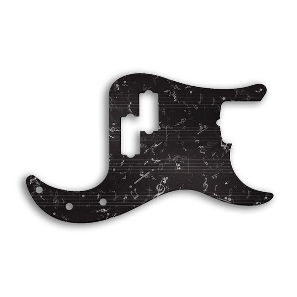 Fender Tony Franklin Signature Series Precision Bass Custom Pickguard Scratchplate Music Design