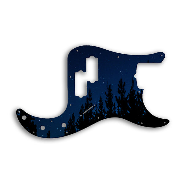 Fender Tony Franklin Signature Series Precision Bass Custom Pickguard Scratchplate NIGHT Design