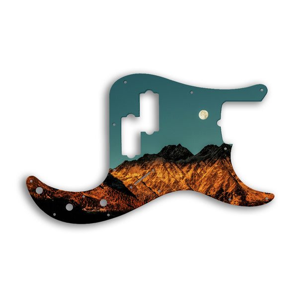 Fender Tony Franklin Signature Series Precision Bass Custom Pickguard Scratchplate NIGHT Design